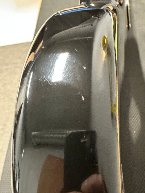 Used Fender American Jazz Bass (2000-2003) - Black #85472 with Molded Hard Case