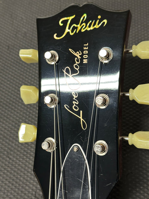 Used Tokai LS173 VF (2016) - Violin Finish #35735 with Original Hard Case