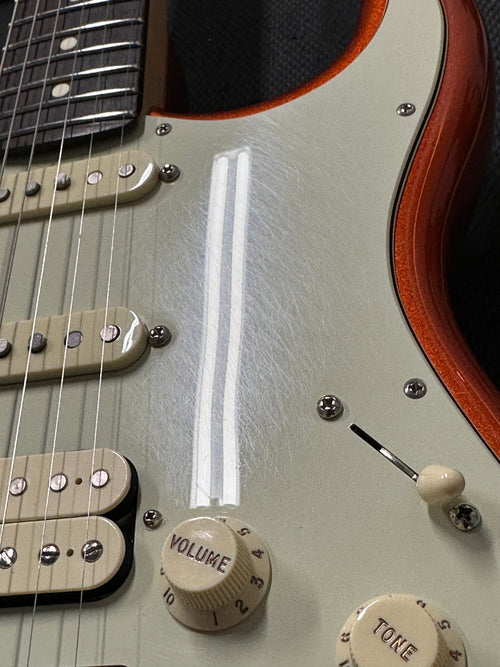 Used Fender Limited Edition American Special Stratocaster HSS (2018) - Autumn Blaze Metallic #34590 with Original Gig Bag