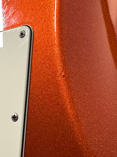 Used Fender Limited Edition American Special Stratocaster HSS (2018) - Autumn Blaze Metallic #34590 with Original Gig Bag