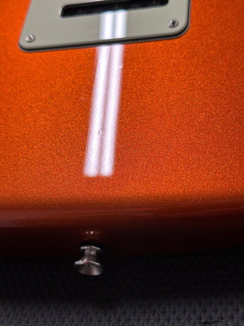 Used Fender Limited Edition American Special Stratocaster HSS (2018) - Autumn Blaze Metallic #34590 with Original Gig Bag