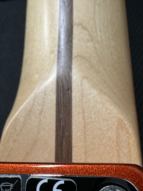 Used Fender Limited Edition American Special Stratocaster HSS (2018) - Autumn Blaze Metallic #34590 with Original Gig Bag