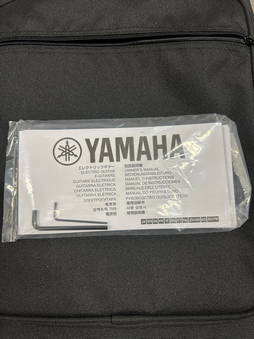 Used Yamaha RSS20 Revstar (2025) - Sunset Burst #ILP013119 with Original Gig Bag