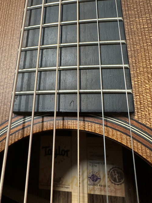 Used Taylor Builder's Edition 717e WHB (2023) #43086 with Original Hard Case