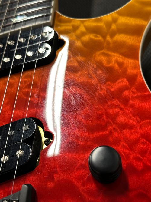 Used Ormsby Hype GTR Shark (2023) - Sunset #10510 with Original Gig Bag