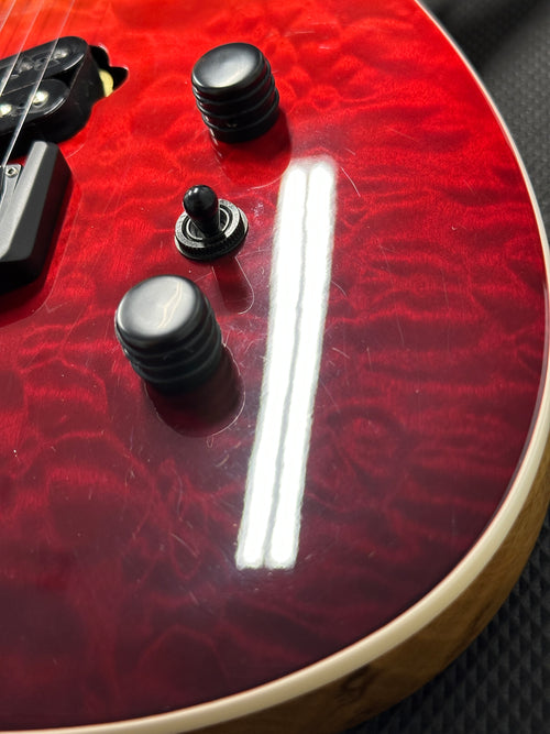 Used Ormsby Hype GTR Shark (2023) - Sunset #10510 with Original Gig Bag