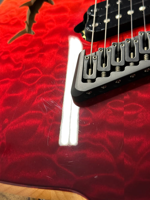 Used Ormsby Hype GTR Shark (2023) - Sunset #10510 with Original Gig Bag