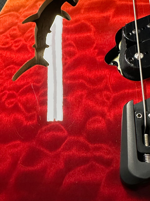 Used Ormsby Hype GTR Shark (2023) - Sunset #10510 with Original Gig Bag