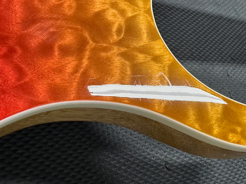 Used Ormsby Hype GTR Shark (2023) - Sunset #10510 with Original Gig Bag