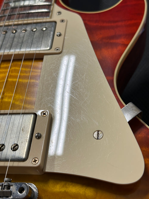 Used Gibson Custom Shop 1959 Les Paul Standard Reissue (2013) - Washed Cherry VOS #93196 with Original Hard Case