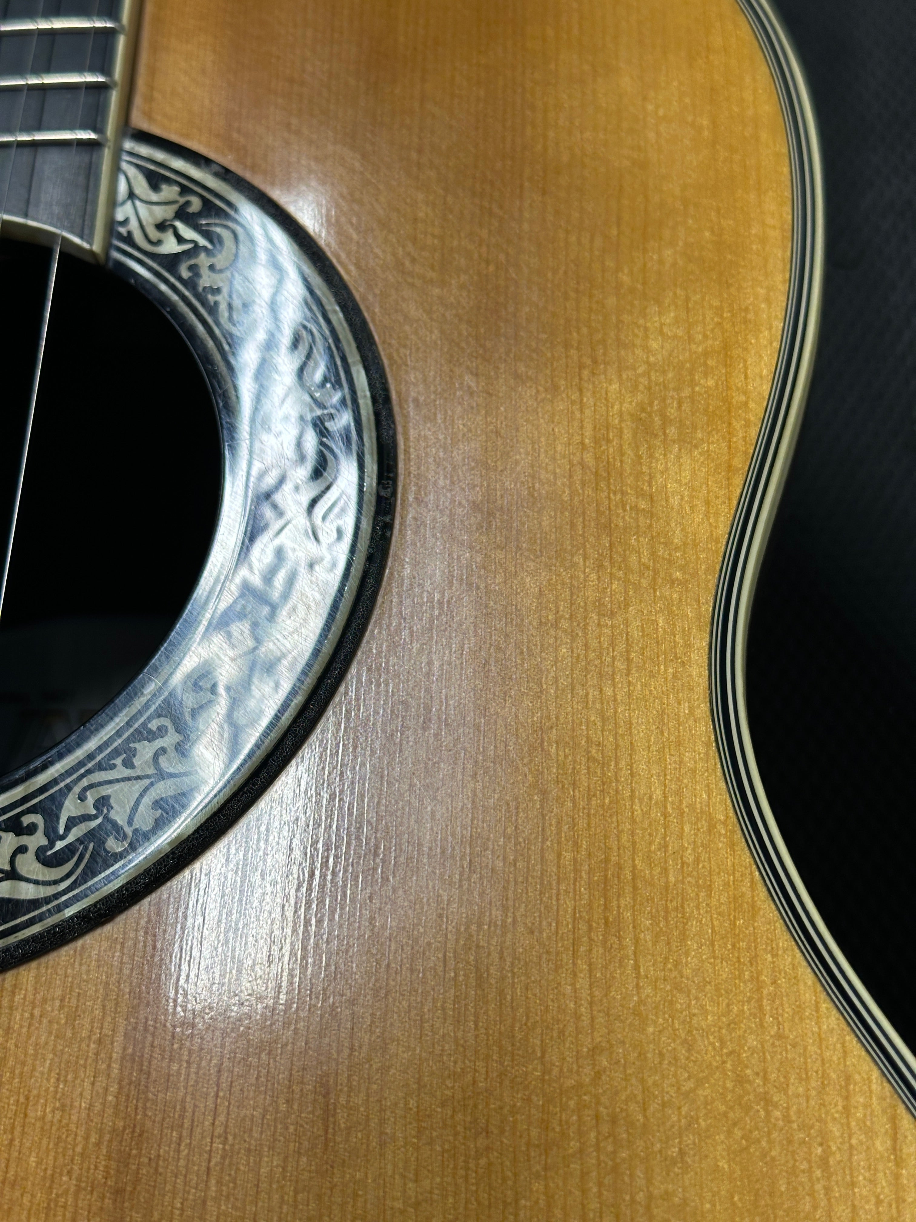 Vintage Ovation 1979 Glen Campbell Artist 1627 - Natural – Empire