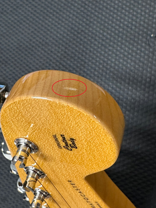 Used Fender Custom Shop LTD Fat 1954 Stratocaster NOS (2024) - Wide-Fade Chocolate 2-Color Sunburst #0517 with Original Hard Case