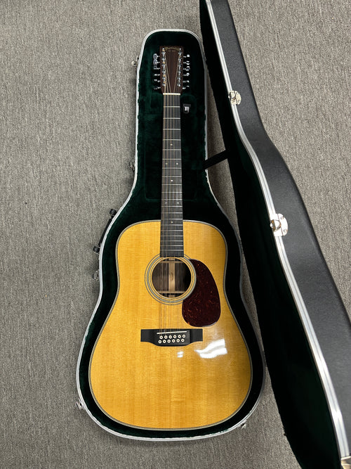Used Martin HD12-28 (2018) - Natural #63218 with Original Hard Case