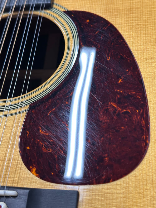 Used Martin HD12-28 (2018) - Natural #63218 with Original Hard Case