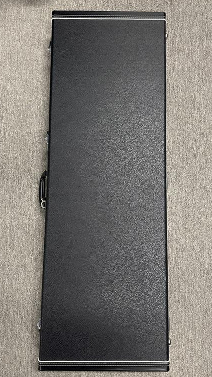 Used Ibanez Custom Shop Mårten Hagström Signature M8M (2024) - Weathered Black #24901 with Original Hard Case