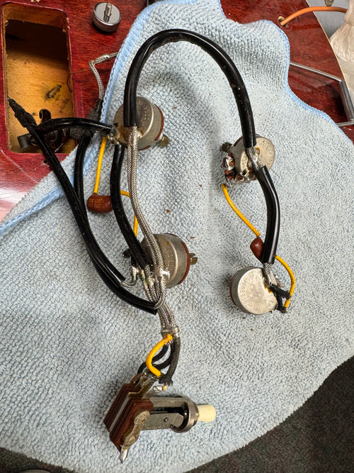 Vintage 1966 Gibson ES-330TDC - Cherry #855686