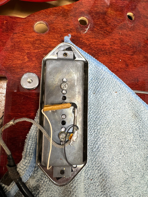 Vintage 1966 Gibson ES-330TDC - Cherry #855686