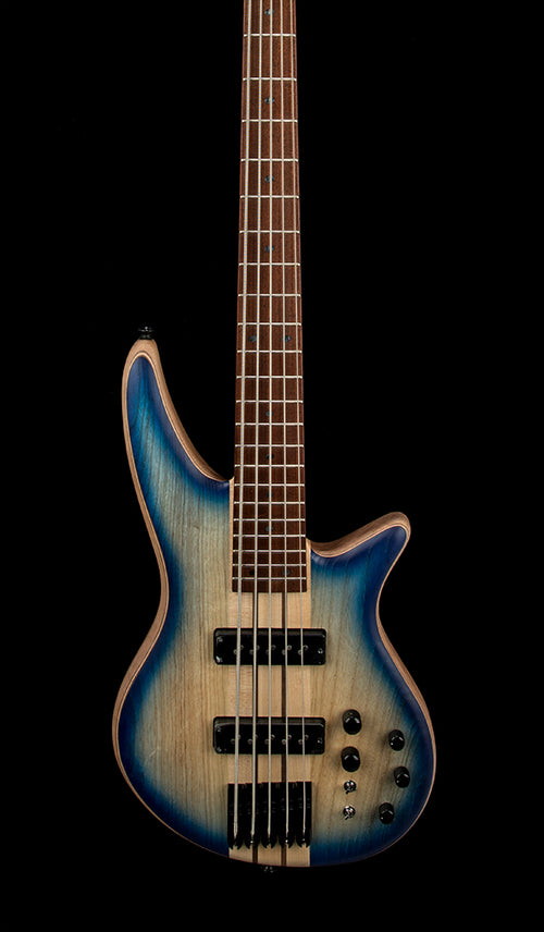 Jackson Pro Series Spectra Bass SBA V, Caramelized Jatoba Fingerboard - Blue Burst #03949