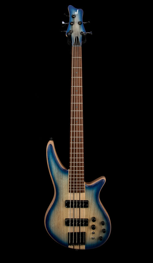 Jackson Pro Series Spectra Bass SBA V, Caramelized Jatoba Fingerboard - Blue Burst #03949