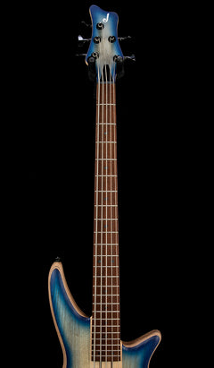 Jackson Pro Series Spectra Bass SBA V, Caramelized Jatoba Fingerboard - Blue Burst #03949