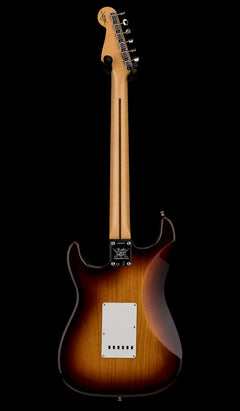 Used Fender Custom Shop LTD Fat 1954 Stratocaster NOS (2024) - Wide-Fade Chocolate 2-Color Sunburst #0517 with Original Hard Case