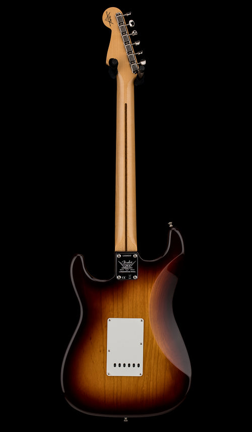 Used Fender Custom Shop LTD Fat 1954 Stratocaster NOS (2024) - Wide-Fade Chocolate 2-Color Sunburst #0517 with Original Hard Case