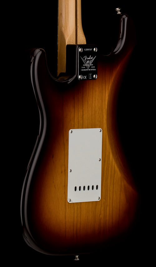 Used Fender Custom Shop LTD Fat 1954 Stratocaster NOS (2024) - Wide-Fade Chocolate 2-Color Sunburst #0517 with Original Hard Case