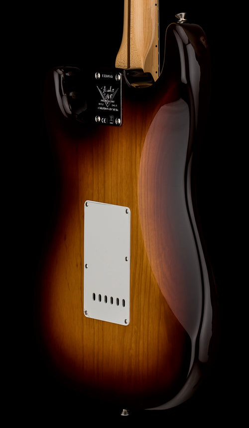 Used Fender Custom Shop LTD Fat 1954 Stratocaster NOS (2024) - Wide-Fade Chocolate 2-Color Sunburst #0517 with Original Hard Case