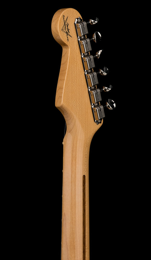 Used Fender Custom Shop LTD Fat 1954 Stratocaster NOS (2024) - Wide-Fade Chocolate 2-Color Sunburst #0517 with Original Hard Case