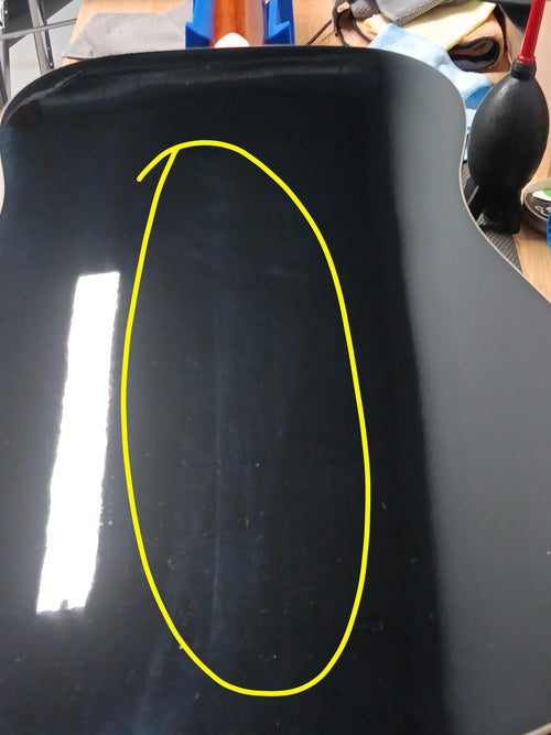 Fender California Standard Redondo CE - Black #06196 (Open Box)