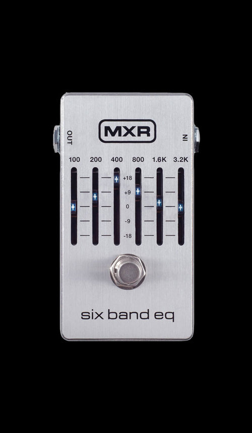 MXR Six Band EQ (M109S)