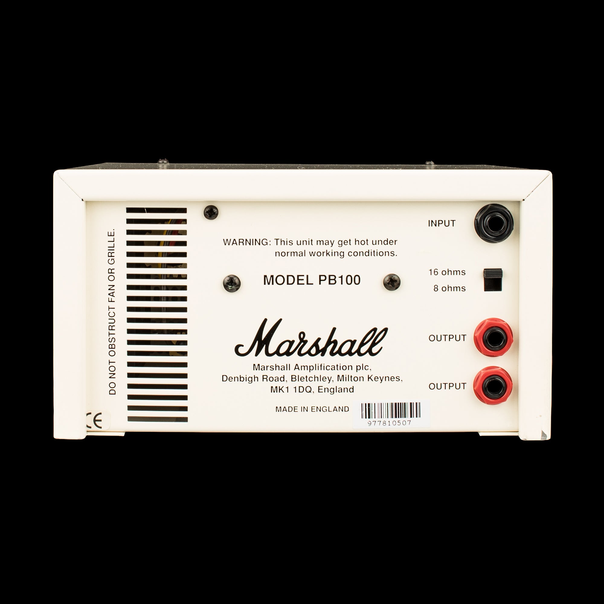Used 1997 Marshall 1987x 35th Anniversary Half-Stack - LTD White