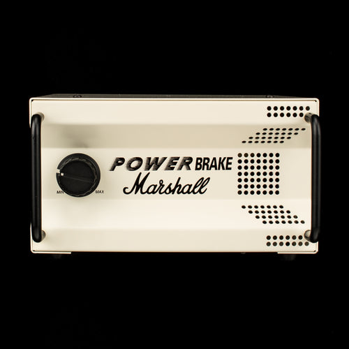 Used Marshall 1987X 35th Anniversary Half-Stack (1997) - LTD White #54108 with Power Brake and Original Covers