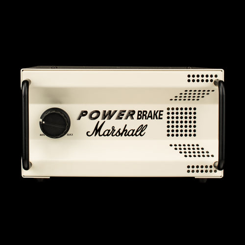 Used Marshall 1987X 35th Anniversary Half-Stack (1997) - LTD White #54108 with Power Brake and Original Covers