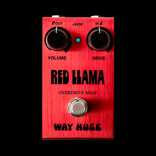 WAY HUGE SMALLS RED LLAMA WM23