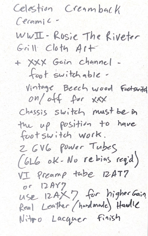 Black Volt 12" Crazy Horse "Custom" #3