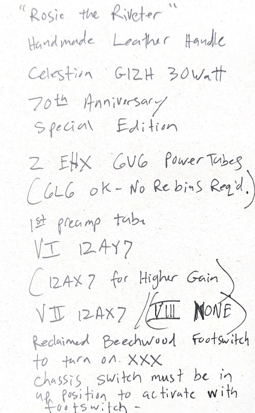 Black Volt 12" Crazy Horse "Custom" #4