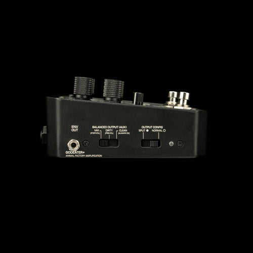 Used Animal Factory Amplification Godeater+ Dynamic Bass Distortion