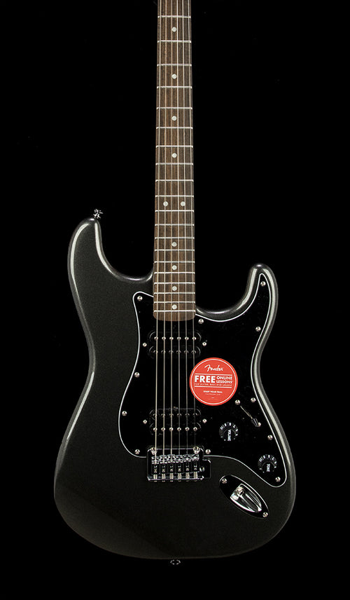 Squier Affinity Series Stratocaster HH - Charcoal Frost Metallic