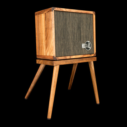 Taylor Koa Circa 74 2-in-1 Acoustic Guitar / Vocal Amplifier + Amp Stand #04886 (NAMM 2026)