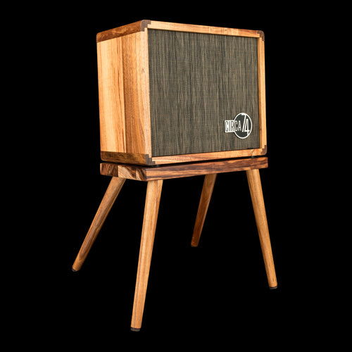 Taylor Koa Circa 74 2-in-1 Acoustic Guitar / Vocal Amplifier + Amp Stand #04887 (NAMM 2026)