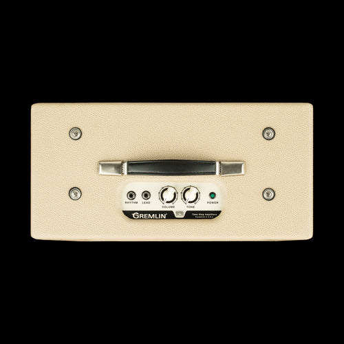 Used Tone King Gremlin Tube Combo Amp - Cream #03013