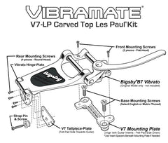 Used Bigsby Vibrato and Vibramate V7