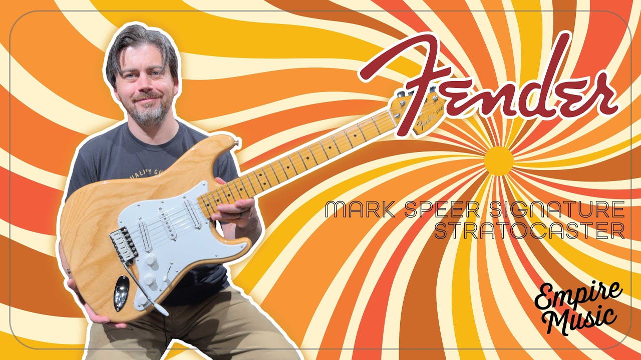 Fender Limited Edition Mark Speer Stratocaster