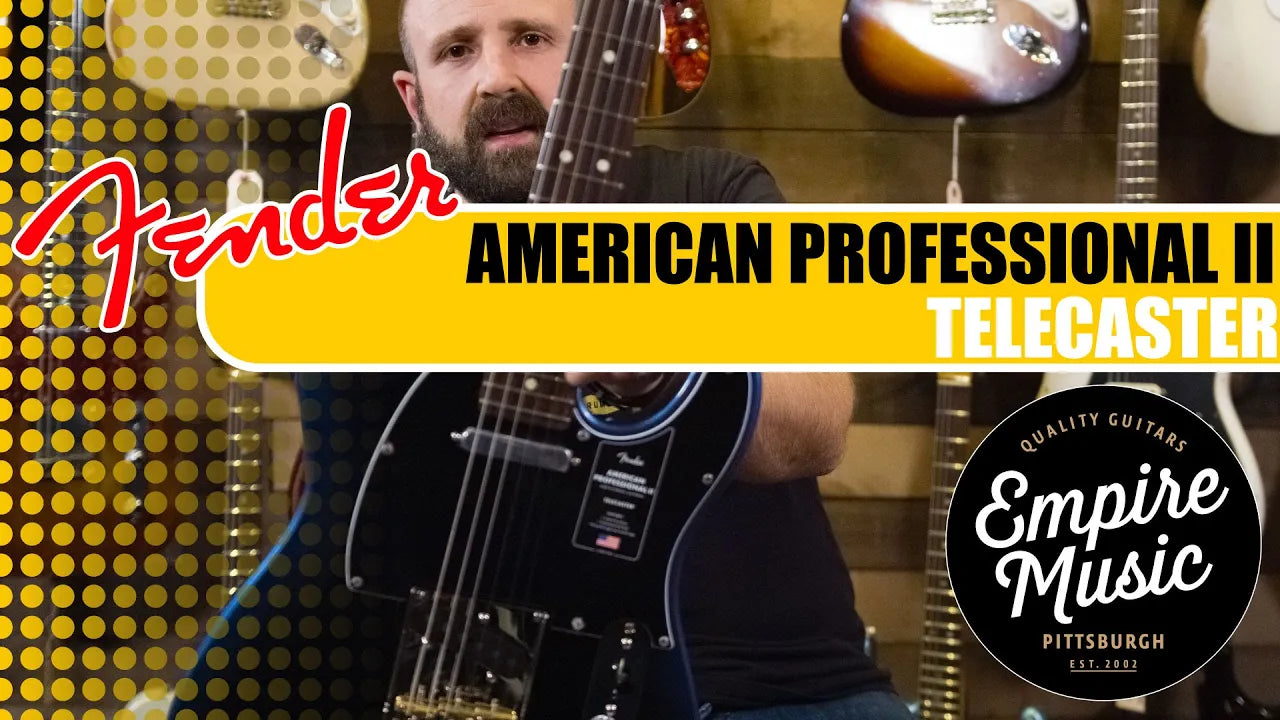 Fender American Professional II Telecaster - Olympic White Fender American Professional II Telecaster - Olympic White